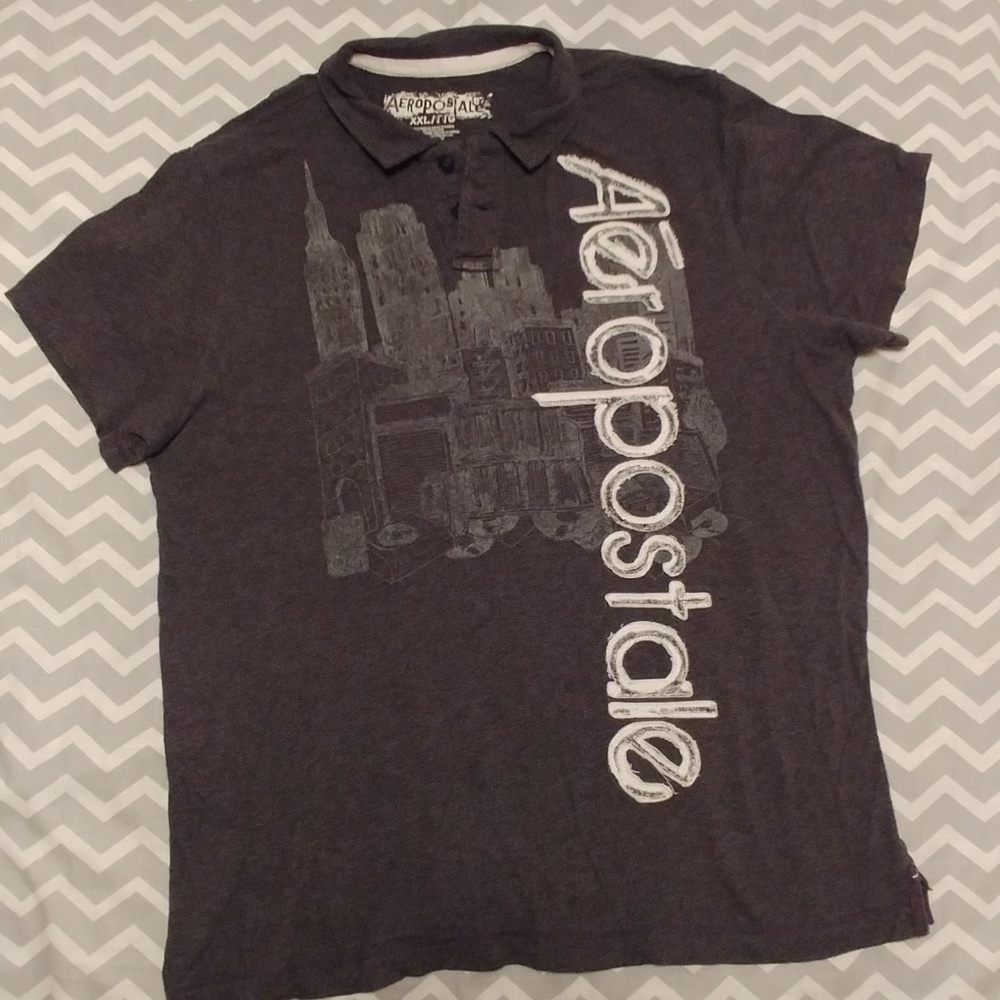 Men's XXL Aerpostale Collared Shirt